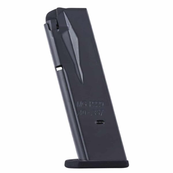 https3A2F2Fmedia.chattanoogashooting.com2Fimages2Fproduct2FMYMGP2294010B2FMYMGP2294010B-1 Mec-Gar Sig Sauer P229 Handgun Magazine .40 S&W 10/rd