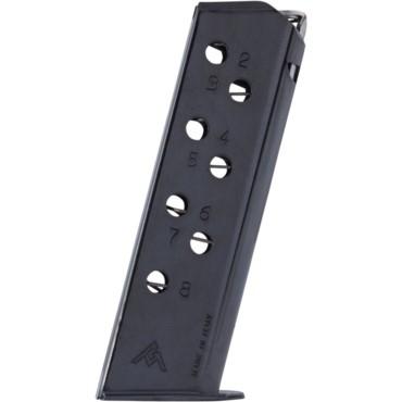 https3A2F2Fmedia.chattanoogashooting.com2Fimages2Fproduct2FMYMGWPP32STB2FMYMGWPP32STB_1 Mec-Gar Handgun Magazine Walther PP .32 ACP HT Blued 8 rds