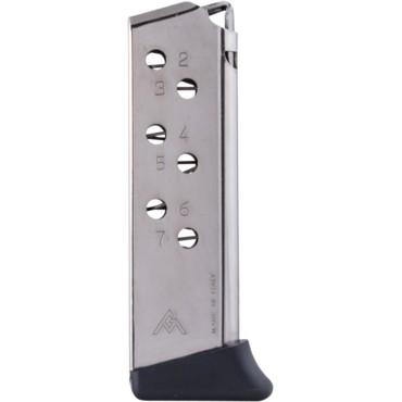 https3A2F2Fmedia.chattanoogashooting.com2Fimages2Fproduct2FMYMGWPPK32FRN2FMYMGWPPK32FRN_1 Mec-Gar Handgun Magazine Walther PPK .32 ACP HT Nickel 7 rd