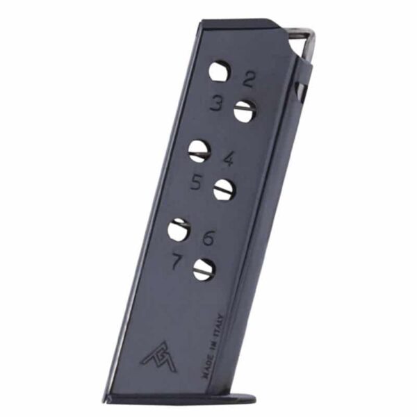 https3A2F2Fmedia.chattanoogashooting.com2Fimages2Fproduct2FMYMGWPPK32STB2FMYMGWPPK32STB-1 Mec-Gar Walther PPK Handgun Magazine .32 ACP HT Blued 7/rd