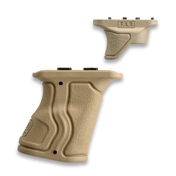 https3A2F2Fmedia.chattanoogashooting.com2Fimages2Fproduct2FNAFXGRADMCT2FNAFXGRADMCT-1 FAB Defense Gradus-M Combo Rifle Grip Combo Pack Tan