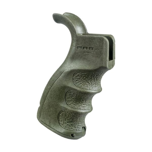 https3A2F2Fmedia.chattanoogashooting.com2Fimages2Fproduct2FNAfxag43g2FNAfxag43g FAB-Defense AR-15 Pistol Grip Polymer OD Green