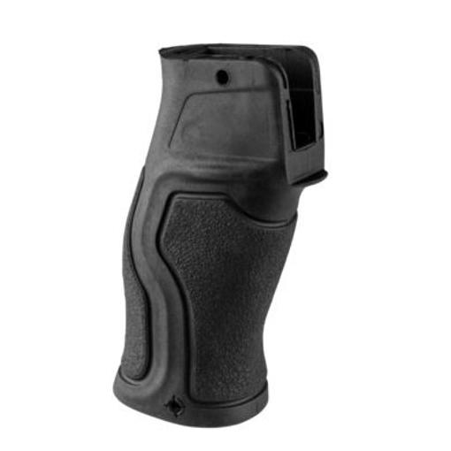 https3A2F2Fmedia.chattanoogashooting.com2Fimages2Fproduct2FNAfxgradusfbvb2FNAfxgradusfbvb1 FAB Defense Gradus Rubberized Ergonomic Pistol Grip Flat (No Beavertail) Black