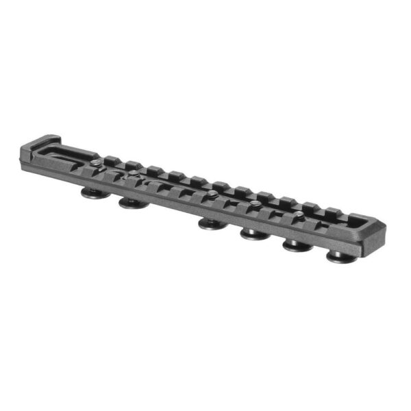 https3A2F2Fmedia.chattanoogashooting.com2Fimages2Fproduct2FNAfxuprb2FNAfxuprb-1 Fab Defense M4 Picatinny Under Rail for AR-15/M4/M16 Handguards Black