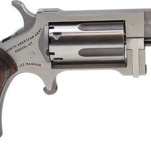 NAA Sidewinder Mini Revolver.22 WMR 1.5″ Barrel Red/Black Grip