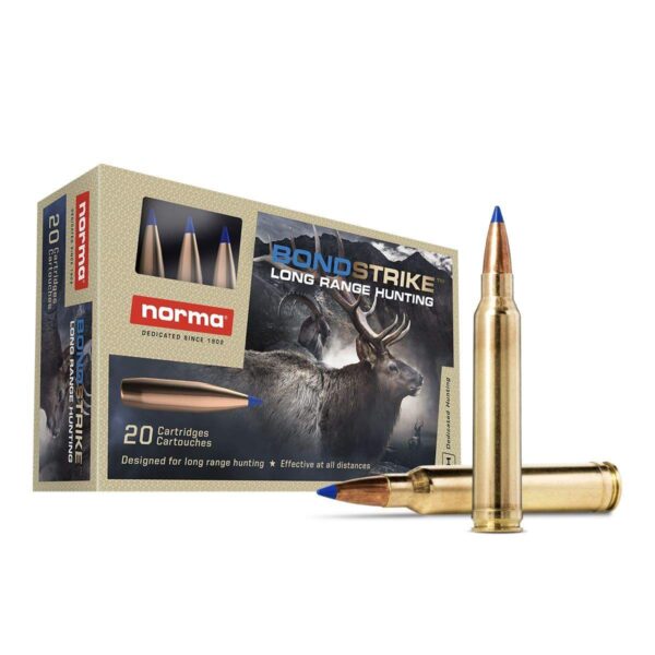 Norma BondStrike Rifle Ammunition .300 Win Mag 180gr PT 3084 fps 20/ct