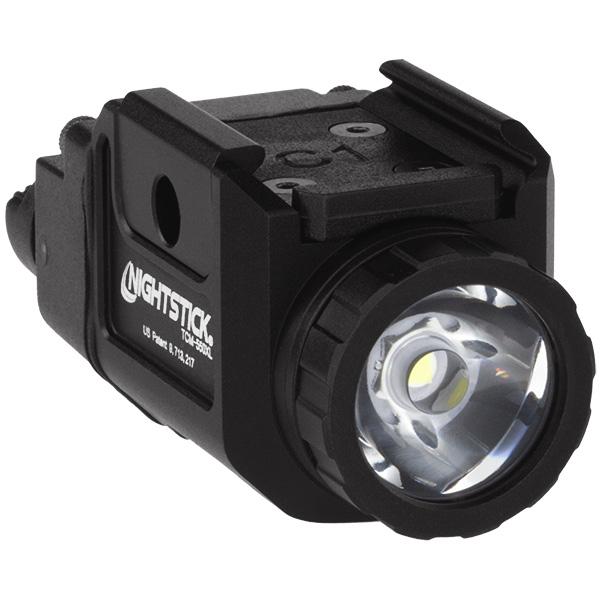 https3A2F2Fmedia.chattanoogashooting.com2Fimages2Fproduct2FNITCM550XLS2FNITCM550XLS2 Nightstick Xtreme Lumens Metal Compact Weapon-Mounted Light with Strobe 550 Lumens