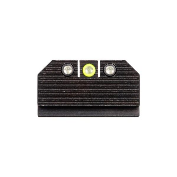 https3A2F2Fmedia.chattanoogashooting.com2Fimages2Fproduct2FNNGLK001290313YGZG2FNNGLK001290313YGZG Night Fision Optics Ready Stealth Night Sight Set Yellow Front Black Back for Glock