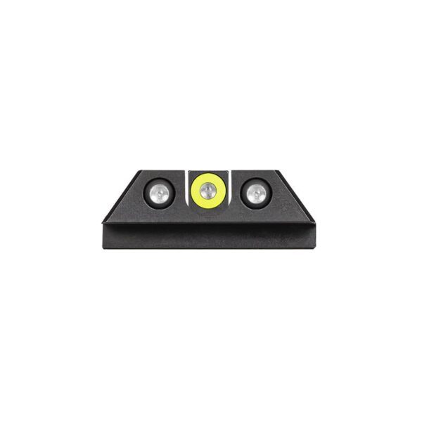 https3A2F2Fmedia.chattanoogashooting.com2Fimages2Fproduct2FNNGLK003007YGZG2FNNGLK003007YGZG Night Fision Tritium Night Sight Set Yellow Front Black Back for Glock 42/43/43X