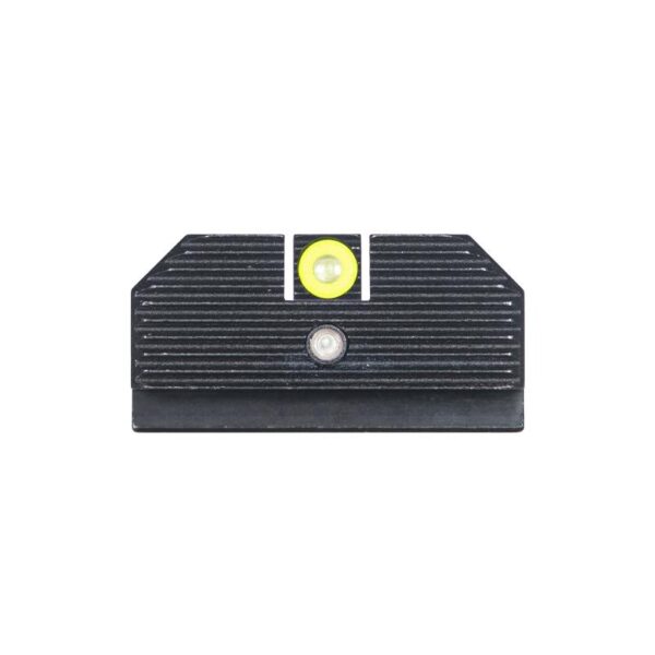 https3A2F2Fmedia.chattanoogashooting.com2Fimages2Fproduct2FNNGLK003015YGZG2FNNGLK003015YGZG Night Fision Student of the Gun Accur8 Night Sight Set Yellow Front Black Back for Glock 42/43/43x