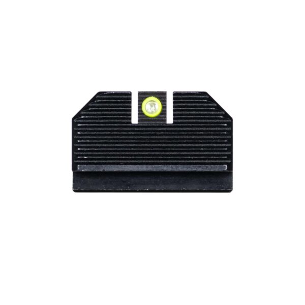 https3A2F2Fmedia.chattanoogashooting.com2Fimages2Fproduct2FNNGLK003290297YGZX2FNNGLK003290297YGZX Night Fision Optics Ready Stealth Night Sight Set Yellow Front Black Back for Glock 43x MOS