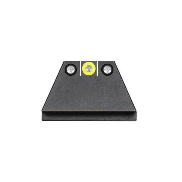 https3A2F2Fmedia.chattanoogashooting.com2Fimages2Fproduct2FNNGLK004003YGZG2FNNGLK004003YGZG Night Fision Suppressor Height Night Sight Set Yellow Front Black Back for Glock
