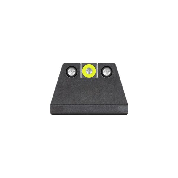 https3A2F2Fmedia.chattanoogashooting.com2Fimages2Fproduct2FNNSIG179003YGZG2FNNSIG179003YGZG Night Fision Suppressor Height Night Sight Set Yellow Front Black Back for Sig Sauer