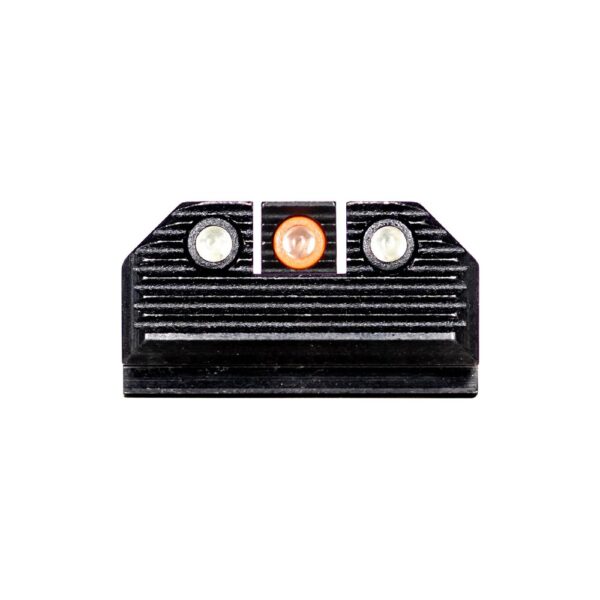 https3A2F2Fmedia.chattanoogashooting.com2Fimages2Fproduct2FNNSPR229248268OGZG2FNNSPR229248268OGZG Night Fision Optics Ready Stealth Night Sight Set Orange Front Black Back for Springfield Hellcat