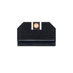 Night Fision Optics Ready Stealth Night Sight Set Orange Front Blank Back for Walther