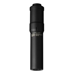 Nosler Suppressor SR-22 ALTi 1/2×28 .22 LR 7.53″ Black