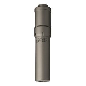 Nosler Suppressor SR-22 ALTi 1/2×28 .22 LR 7.53″ Grey
