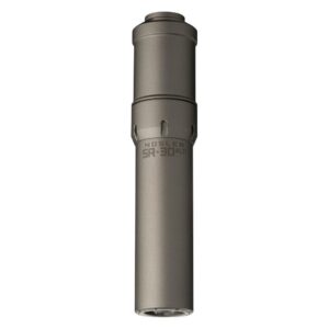 Nosler SR-30 ALTi Suppressor 5/8×24 .30 Cal 7.96″ Grey