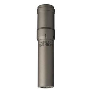 Nosler SR-30 Ti Suppressor 5/8×24 .30 Cal 7.96″ Grey