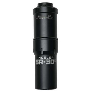 Nosler SR-30K ALTi K-Can Suppressor 5/8×24 .30 Cal 5.8″ Black