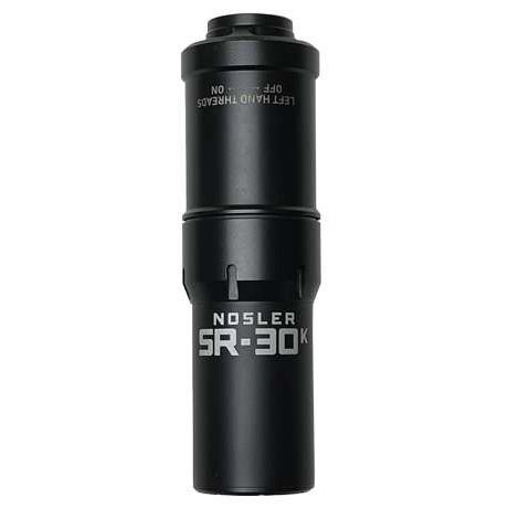 Nosler SR-30K ALTi K-Can Suppressor 5/8×24 .30 Cal 5.8″ Black