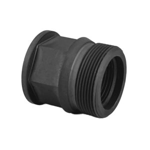 https3A2F2Fmedia.chattanoogashooting.com2Fimages2Fproduct2FNO972012FNO97201-1_1 Nosler Muzzle Thread Adapter 1/2-28 .22 Cal Black