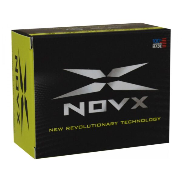 https3A2F2Fmedia.chattanoogashooting.com2Fimages2Fproduct2FNQ40CTCSS202FNQ9CTCPSS20_2 NovX Cross Trainer/Competition Lead-Free Handgun Ammunition .40 S&W 97 gr PC 1300 fps 20/ct