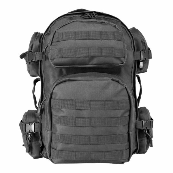 https3A2F2Fmedia.chattanoogashooting.com2Fimages2Fproduct2FNRCBU29112FNRCBU2911 NCStar VISM Tactical Backpack Urban Gray