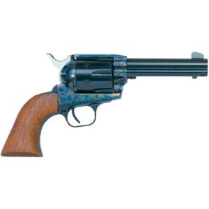 EAA Weihrauch Bounty Hunter Handgun .357 Mag 6rd Capacity 4.5″ Barrel Case Hardened with Wood Grip