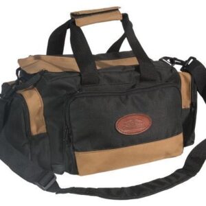 The Outdoor Connection Deluxe Range Bag – Black/Tan
