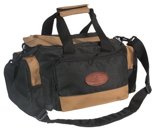 https3A2F2Fmedia.chattanoogashooting.com2Fimages2Fproduct2FOC281102FOC28110 The Outdoor Connection Deluxe Range Bag – Black/Tan