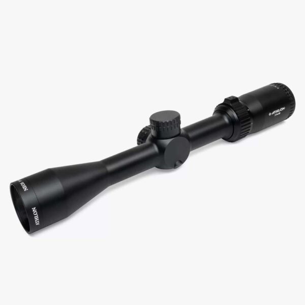 Athlon Neos Rifle Scope 3-9×40 1″ SFP Center-X MOA Non-Illum Black