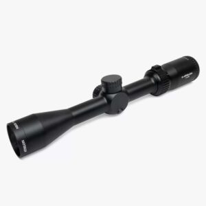Athlon Neos Rifle Scope 3-9×40 1″ SFP BDC 22 RimFire MOA Non Illum. Black
