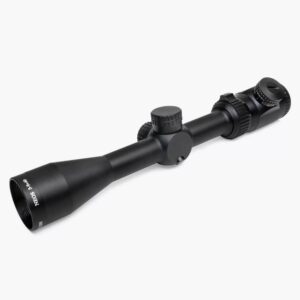 Athlon Neos Muzzleloader Rifle Scope 3-9×40 1″ SFP BDC 250 IR Illum Black