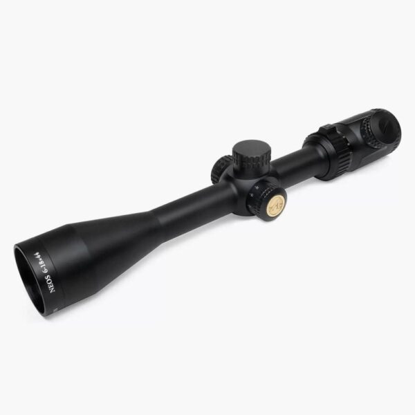 Athlon Neos Rifle Scope 6-18×44 1″ SFP BDC 500 IR MOA Illum Black