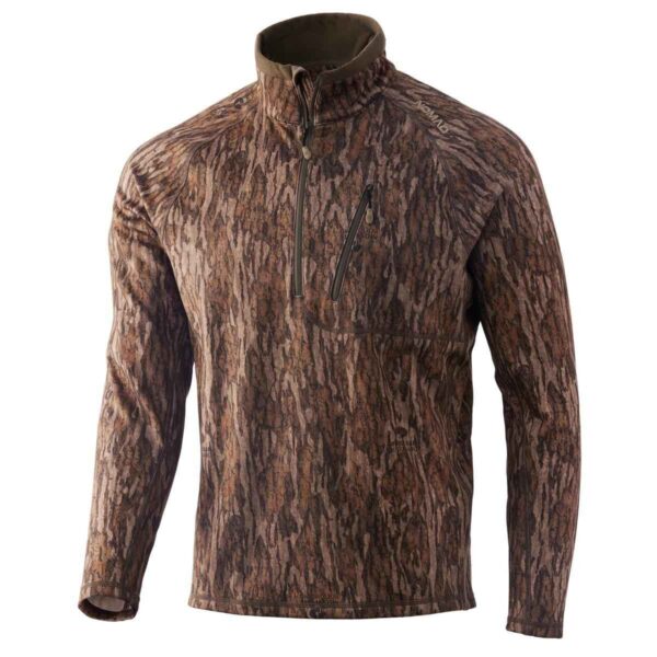 https3A2F2Fmedia.chattanoogashooting.com2Fimages2Fproduct2FONN1200046922XXL2FNOMAD_Utility-Camo-Half-Zip_N1300047-984_Mossy-Oak-New-Bottomland_Front_Hero_1200x NOMAD PURSUIT LONGNECK HOODIE MO BOTTOMLAND XXL