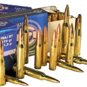 PPU Rifle Ammunition 7mm-08 Rem 141 gr PSP BT 2860 fps – 20/box