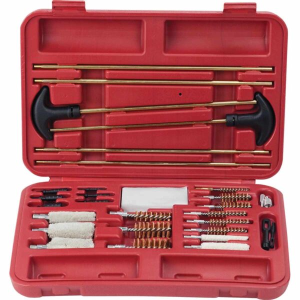 https3A2F2Fmedia.chattanoogashooting.com2Fimages2Fproduct2FOU700722FOU70072_1 Outers 32 Piece Universal Blow Molded Gun Cleaning Kit