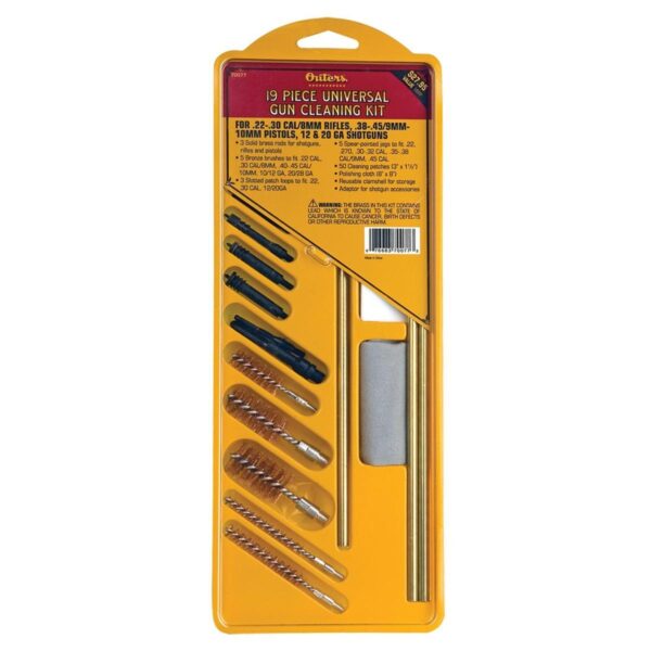 https3A2F2Fmedia.chattanoogashooting.com2Fimages2Fproduct2FOU700772FOU70077 Outers 19 Piece Universal Gun Cleaning Kit