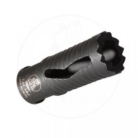 https3A2F2Fmedia.chattanoogashooting.com2Fimages2Fproduct2FOV0148372FOV014837 Troy Medieval Flash Suppressor – 6.8/7.62mmn 5/8″-24 Black