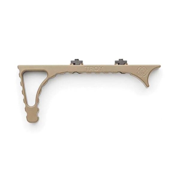 https3A2F2Fmedia.chattanoogashooting.com2Fimages2Fproduct2FOVSGRIANGA0FT002FOVSGRIANGA0FT00-1 Troy Industries AR-15 Angled Foregrip FDE