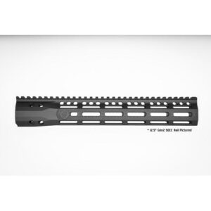 Troy Gen2 SOCC MLOK BattleRail Handguard 15.125″ Low Profile Black