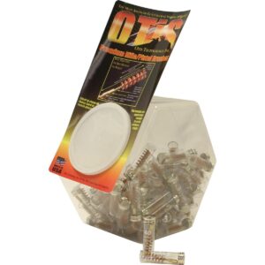 Otis Pop Canister of Rifle/Pistol Brushes .40 cal – 100 ct