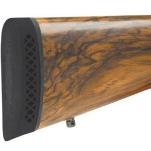 Pachmayr Deluxe Recoil Pad – Medium 5.40″ L x 1.95″ W x 1.10″ T Black/Black Line Base