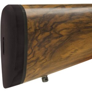 https3A2F2Fmedia.chattanoogashooting.com2Fimages2Fproduct2FPA013802FPA01380 Pachmayr Decelerator Old English Recoil Pad – Compact/Short LOP 5.30″ L x 1.68″ W x 1″ T Black/Black Base