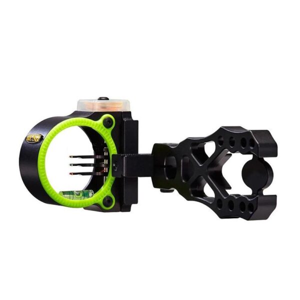 https3A2F2Fmedia.chattanoogashooting.com2Fimages2Fproduct2FPBFPRU32FPBFPRU3-1 Black Gold Flash Point Rush 3 Pin Scope .019 RH Black