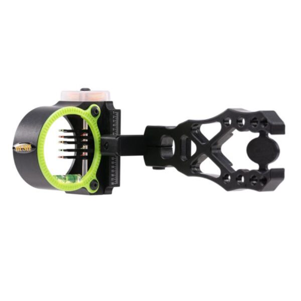 https3A2F2Fmedia.chattanoogashooting.com2Fimages2Fproduct2FPBFPRU52FPBFPRU5-1 Black Gold Flash Point Rush 5 Pin Scope .019 RH Black