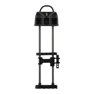 TightSpot Rise 5 Arrow Quiver RH Black