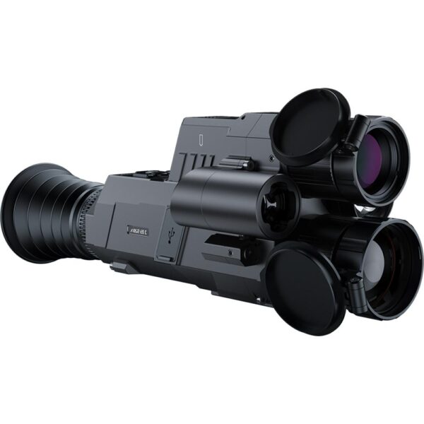 https3A2F2Fmedia.chattanoogashooting.com2Fimages2Fproduct2FPDLA6C4570850LRF2FPDLA4C3570850LRF-5_1 Pard Landsat 640-45 Compact Dual-Spectral Scope w/LRF 640 45mm Lens Black