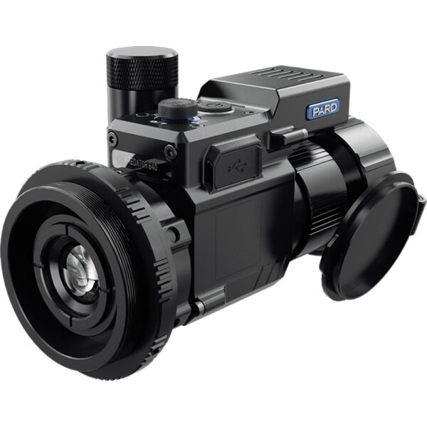 https3A2F2Fmedia.chattanoogashooting.com2Fimages2Fproduct2FPDPR645LRF2FPDPR645LRF-1 Pard Predator Clip On Thermal Rifle Scope with LRF 640-45